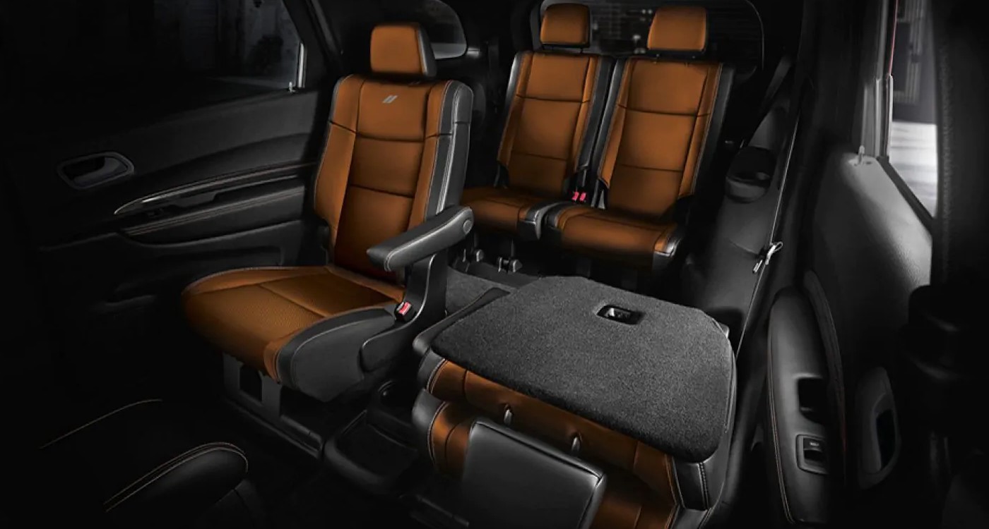 2019 Dodge Durango Interior Fold-Down Seating Picture